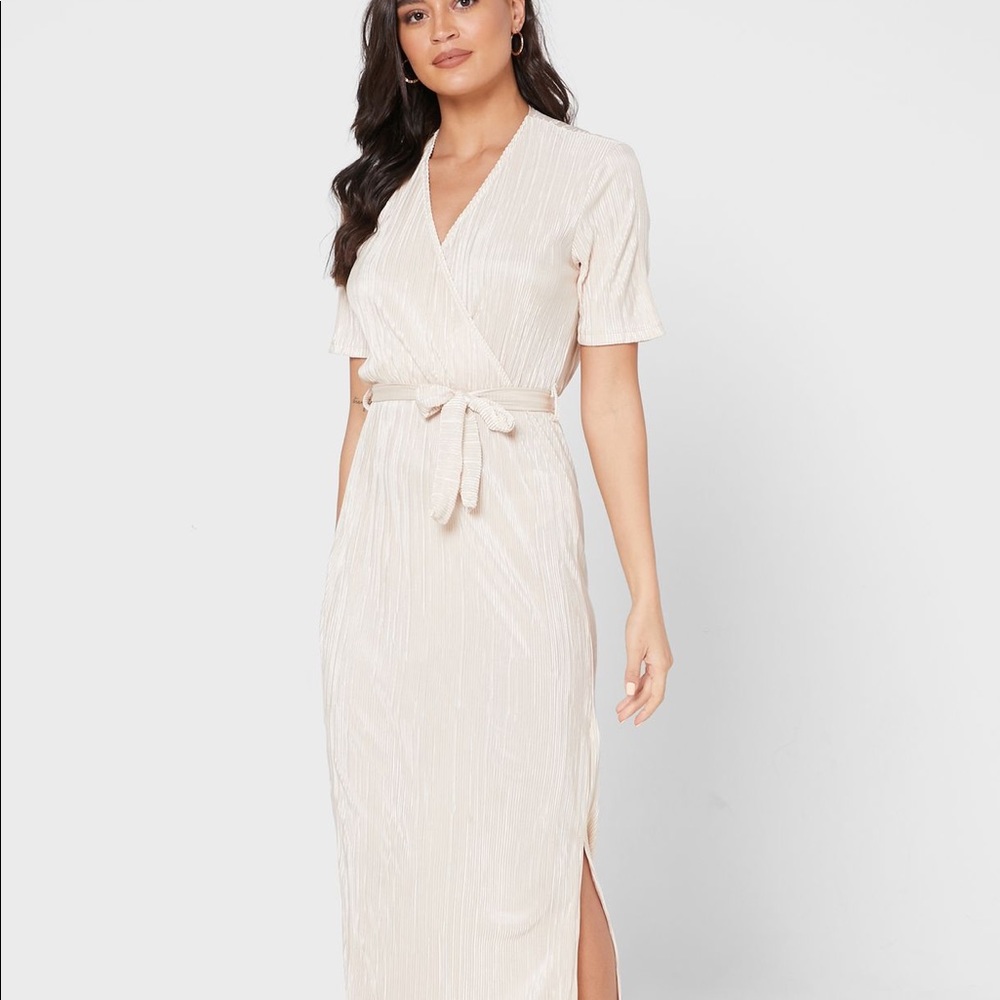 Ella Cream Dress